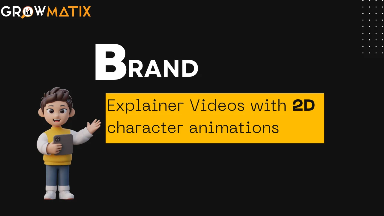 Brand Explainer video, 2D animation video