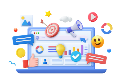 Comprehensive range of services in social media marketing