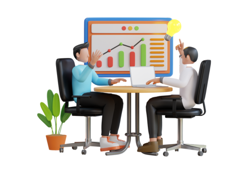 Expert team of social media marketing