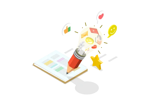 Full spectrum of content creation