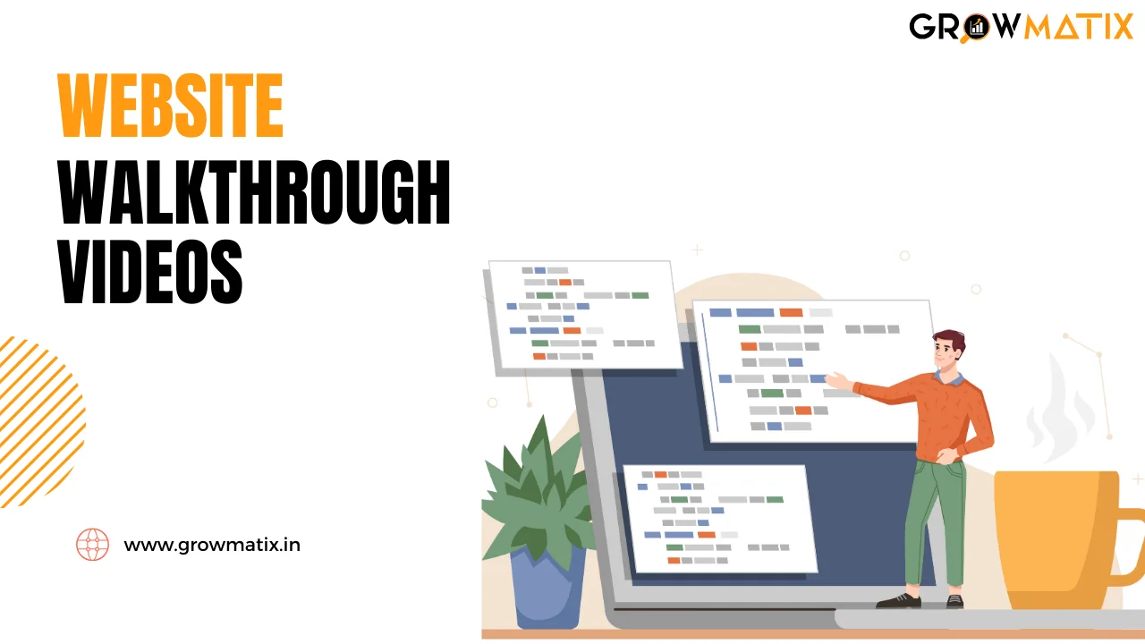 Website walkthrough videos